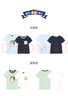 哈吉斯（HAZZYS）品牌童裝夏新款男童簡(jiǎn)約款圓領(lǐng)舒適百搭兩件裝短袖套裝 霧草綠 105 曬單實(shí)拍圖