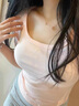 妙奕嘉短袖女t恤正肩夏季女裝2025新款潮流上衣純欲風(fēng)甜美白色半袖棉質(zhì) 短款正肩U領(lǐng)短袖【粉色】 M 【建議80-100斤】 曬單實(shí)拍圖