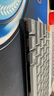 keychron K3MAX三模藍(lán)牙無(wú)線75%矮軸機(jī)械鍵盤 客制化便攜辦公無(wú)線鍵盤 三模連接附帶內(nèi)填充棉Win/Mac K3MAX-A1白光-固定軸鋁蓋紅軸 曬單實(shí)拍圖