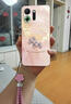 雅仙圖 適用蘋(píng)果13手機殼iphone13promax鎏金小馬新款女生高顏值防摔軟殼保護套鏡頭全包輕奢時(shí)尚潮 少女粉Y-鎏金小馬粉+粉色手鏈 蘋(píng)果13PRO 曬單實(shí)拍圖