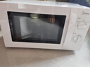 美的（Midea）快捷微波爐 家用小型 360°轉(zhuǎn)盤加熱 旋鈕操控 易潔內(nèi)膽（M1-L213B） 曬單實(shí)拍圖