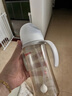 貝親（Pigeon）自然離乳 PPSU重力球吸管雙把手奶瓶 330mL 12月+ AA253 曬單實(shí)拍圖