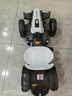 可優(yōu)萌兒童卡丁車四輪3-10歲男孩電動(dòng)車免安裝可折疊遙控玩具車可坐人 極光白豪配【藍(lán)牙+射燈+遙控】 2025炫酷升級四輪卡丁車免安裝 曬單實(shí)拍圖