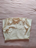 初申夏季polo短袖連衣裙女精致字母刺繡收腰顯瘦休閑百搭裙子S52Q014 曬單實(shí)拍圖