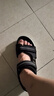 斯凱奇（Skechers）涼鞋男士夏季厚底休閑鞋軟底外穿透氣運動涼拖鞋237286 曬單實拍圖