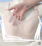 都市麗人哺乳內(nèi)衣夏季薄款產(chǎn)后喂奶專用大胸聚攏防下垂兔耳朵大碼孕婦文胸 曬單實(shí)拍圖