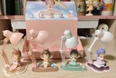 途象 潮流盲盒手辦玩具女孩花夢云境小臺燈擺件送朋友閨蜜生日禮物 曬單實拍圖