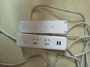【京東物流】家用智能排插米用家用USB插座板插線板電源多功能開關(guān)插排接線板插板 10孔【2插位+2USB 4.8米】 曬單實(shí)拍圖