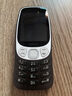 諾基亞（NOKIA）3210 4G 移動聯(lián)通電信廣電全網(wǎng)通 2.4英寸雙卡雙待 直板按鍵學(xué)生功能機備用手機黑色 曬單實拍圖