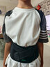 背背佳U9矯姿帶背部姿勢帶護(hù)腰帶兒童學(xué)生男女士坐姿端正坐姿站姿-M 曬單實(shí)拍圖