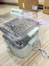 九陽（Joyoung）電蒸鍋電煮鍋電火鍋多功能鍋家用電鍋蒸包子蒸螃蟹鍋電熱鍋三層大容量多用途鍋GZ105 曬單實拍圖