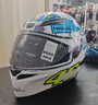 AGV K1S頭盔K1摩托車機(jī)車全盔四季通用全覆式跑盔男女廣角通風(fēng)透氣3C K1S-ROSSI WIN TEST 2017 M（適合55-56頭圍） 曬單實(shí)拍圖