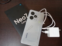 realme【國家補貼】真我Neo7 Turbo 天璣9400e 超薄續(xù)航大電池護眼直屏 智能游戲AI性能手機16+512透明灰 曬單實拍圖