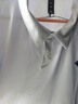 北面（The North Face）POLO衫男戶(hù)外運動(dòng)休閑防曬速干T恤春夏短袖商務(wù)半袖 8DFT 0TI L 曬單實(shí)拍圖