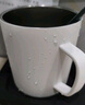 無(wú)印良品（MUJI）不銹鋼 雙層馬克杯  水杯 杯子 保溫保冷辦公室 白色 490ml 曬單實(shí)拍圖