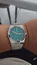 柏達茄瑞士正品男士手表潮流休閑防水夜光新款簡(jiǎn)約日歷手表男士石英腕表 930銀殼綠面鋼帶款 40mm 曬單實(shí)拍圖