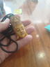 陌晨 MOEYCIOR天然原色駱駝骨南海觀音吊墜 手工老骨雕刻掛件 骨雕佛牌文玩把件 佛牌+掛繩+45g駱駝油【尺寸如圖 曬單實(shí)拍圖