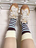 HANG TEN歡騰徒步鞋女夏季透氣2025新款運(yùn)動(dòng)鞋休閑防滑耐磨戶外登山鞋子女 杏仁油 37 【皮鞋碼】 曬單實(shí)拍圖