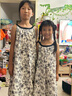 ASK JUNIOR兒童女童裙子夏連衣裙國風(fēng)公主裙掛脖式中大童裙子 花色  160  曬單實(shí)拍圖