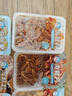 海鮮君即食海鮮六件套大蝦蟶子扇貝魷魚須花蛤扇貝裙邊零食解饞 海鮮君即食海鮮六件套 曬單實拍圖