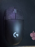 羅技（G）GPW二代金剛無線游戲鼠標(biāo)狗屁王gpw2代升級版60g輕量化Hero2傳感器cgso瓦羅蘭特職業(yè)電競鼠標(biāo) GPW 2金剛黑色-無線充電套裝 曬單實拍圖