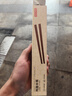 京東京造 筷子 家用食品級餐具實木防滑雞翅木原木【無漆無蠟】10雙裝 曬單實拍圖
