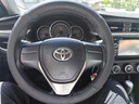 端目專用豐田 RAV4 威蘭達 鋒蘭達 漢蘭達 威颯 真牛皮四季 方向盤套 曬單實拍圖