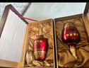五糧液股份 五糧精釀 中國紅 濃香型白酒 52度 500mL*2瓶 雙瓶裝 曬單實(shí)拍圖
