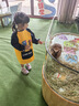 愛慕兒童家居服女童孩蘭精莫代爾短袖上衣七分褲睡衣套裝櫻桃110 曬單實(shí)拍圖