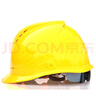 海華（HAIHUA）高強(qiáng)度電力安全帽 工地工程施工 領(lǐng)導(dǎo)頭盔 免費(fèi)印字A3 黃色 旋鈕式調(diào)節(jié) 曬單實(shí)拍圖