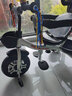 鳳凰兒童三輪車(chē)腳踏車(chē)遛娃1-6歲寶寶手推車(chē)可推可騎兒童車(chē)敞篷自行車(chē) 淡雅白四合一鈦空輪 曬單實(shí)拍圖