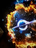 BOXLAMP星空氛圍燈 臥室星空投影燈音樂盒功能星光小夜燈送女生日禮物 曬單實拍圖