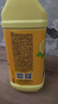 白貓檸檬紅茶洗潔精2kg A類食品用去油祛味紅茶香 洗潔精洗滌靈洗潔劑 曬單實拍圖