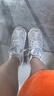 斯凱奇（Skechers）奶茶熊女鞋夏季厚底老爹鞋軟底透氣百搭熊貓鞋休閑運動鞋149238 曬單實拍圖