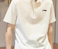 李寧速干polo衫男士透氣t恤夏季跑步運(yùn)動(dòng)衣服冰絲短袖翻領(lǐng)半袖上衣 曬單實(shí)拍圖