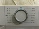 美的（Midea）滾筒洗衣機全自動家用大容量家電三重洗滌守護低噪變頻節(jié)能省電巴氏除菌洗 MG80V01JPY新品|巴氏除菌|超薄機身 曬單實拍圖