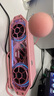 漫步者（EDIFIER）HECATE G2500bar電腦音響帶麥克風(fēng)一體游戲電競桌面長(cháng)條音箱7.1音效語(yǔ)音話(huà)筒藍牙有線(xiàn)臺式重低音 鉑晶粉【二代AEC回音消除】 曬單實(shí)拍圖