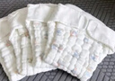 貝肽斯尿布嬰兒紗布一體式固定帶尿戒子可水洗尿布片 XL碼4條裝 15-30斤 曬單實拍圖