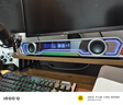 漫步者花再Halo PixelBar深淵字幕歌詞音響電腦桌面音箱 自定義屏幕長(zhǎng)條有線音箱藍(lán)牙6.0RGB燈效 破曉白 曬單實(shí)拍圖