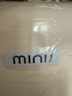小吉（MINIJ）情人節(jié)禮物121升單門小冰箱租房小型家用客廳冰箱迷你復(fù)古冷藏冷凍一體奶油風(fēng)BC-121CM 曬單實拍圖