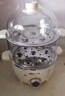 小熊（Bear）煮蛋器 智能自動斷電多功能迷你煮雞蛋早餐神器蒸雞蛋羹雙層定時大容量蒸蛋器蒸煮一體機 雙層 不銹鋼蒸盤-30分鐘定時ZDQ-C14L3 曬單實拍圖