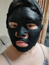 稀洛因（HEALOINE）稀洛因黑水光面膜膠原灌注玻尿酸保濕水潤抗皺緊致嫩膚送女友禮物 曬單實(shí)拍圖