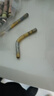 瓷磚打孔開孔器鉆頭加長硬度干打全瓷手電鉆專用萬能大理石擴(kuò)孔 六角釬焊白頭6mm【1只】 曬單實(shí)拍圖