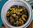 福東海 特優(yōu)菊花胎菊杭白菊 夏季團購頭采菊花茶葉桐鄉杭白菊正品 曬單實(shí)拍圖