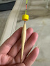 民間藝人蘆葦浮漂輕口高靈敏鯽魚(yú)加粗醒目魚(yú)漂鯉草混養魚(yú)漂羅非黑坑浮標 LB04底釣中小型魚(yú)細尾 1號 曬單實(shí)拍圖