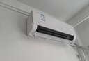 美的（Midea）空調(diào)掛機(jī)酷省電新一級(jí)能效變頻冷暖家用臥室壁掛式防直吹四代自清潔以舊換新家電國(guó)家政府補(bǔ)貼20% 2匹 一級(jí)能效 【酷省電】 曬單實(shí)拍圖