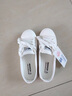 回力【廠(chǎng)牌】女鞋帆布鞋女淺口一腳蹬小白鞋休閑板鞋透氣薄款 白色(尺碼偏大建議拍小一碼) 34 曬單實(shí)拍圖