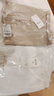 左斯客夏薄款亞棉麻背心中國(guó)風(fēng)唐裝男式馬甲夾漢褂盤扣老頭汗衫北 米白色麻料 1901B背心 4XL 185-200斤 曬單實(shí)拍圖