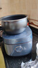 美的（Midea）電飯煲電飯鍋4L銀鉆內(nèi)膽11大菜單家用智能多功能電飯煲大火力米飯鍋微壓MB-RE473（3-4人） 曬單實(shí)拍圖