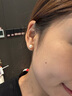 AJIDOU阿吉豆耳釘S925淡水珍珠銀輕奢小眾高級(jí)感飾品女簡(jiǎn)約時(shí)尚禮盒飾品 曬單實(shí)拍圖